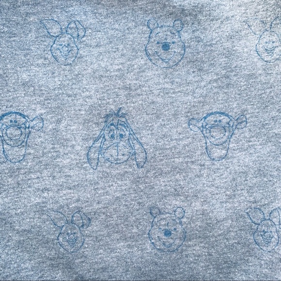 Disney Set Of 5 Winnie The Pooh Shirts & Onesies Bundle Baby Boy Size 18 Months - Picture 11 of 12